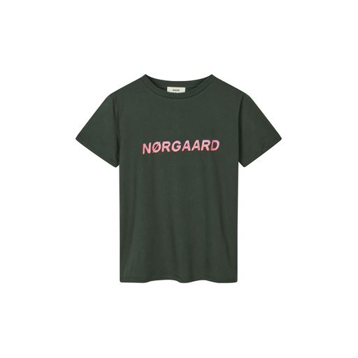 Mads Nørgaard Single Organic Trenda P T-shirt, Unexplored, S