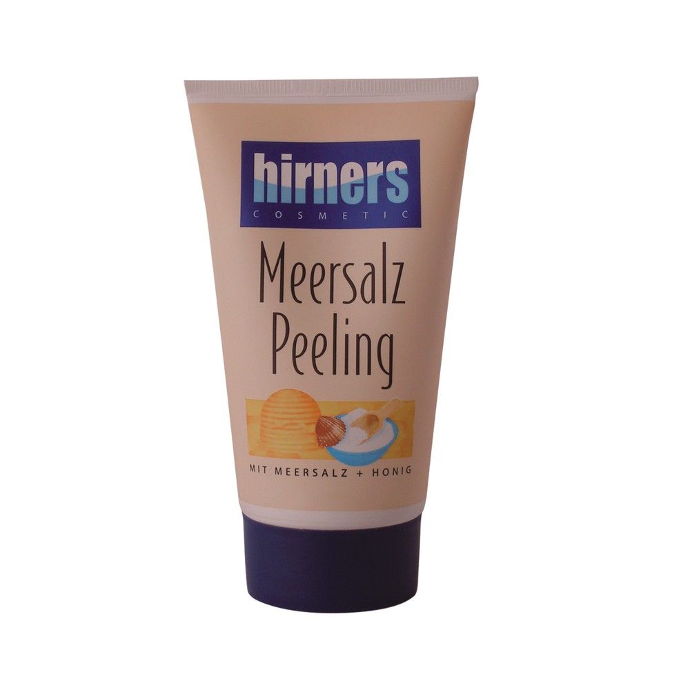 HIRNER Meersalz Peeling Tube