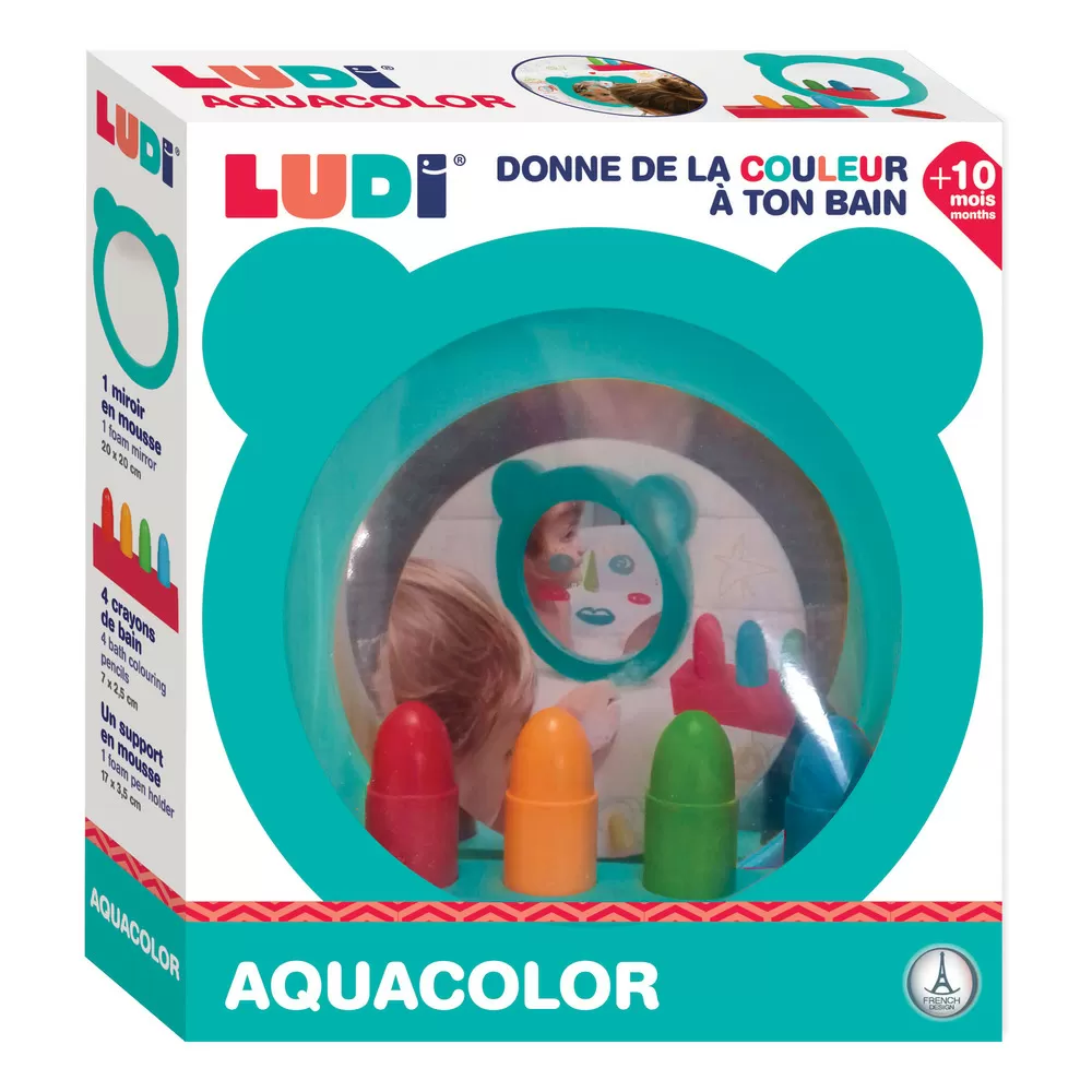 Ludi Vandfarver m. Spejl
