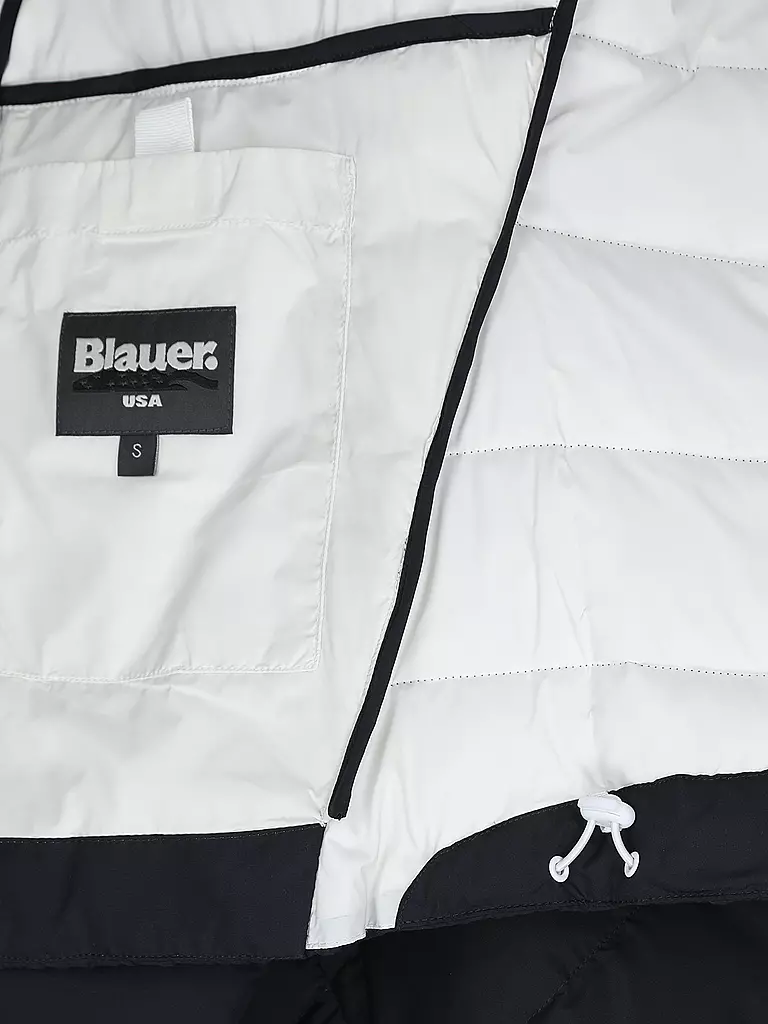 BLAUER Leichtsteppjacke  dunkelblau