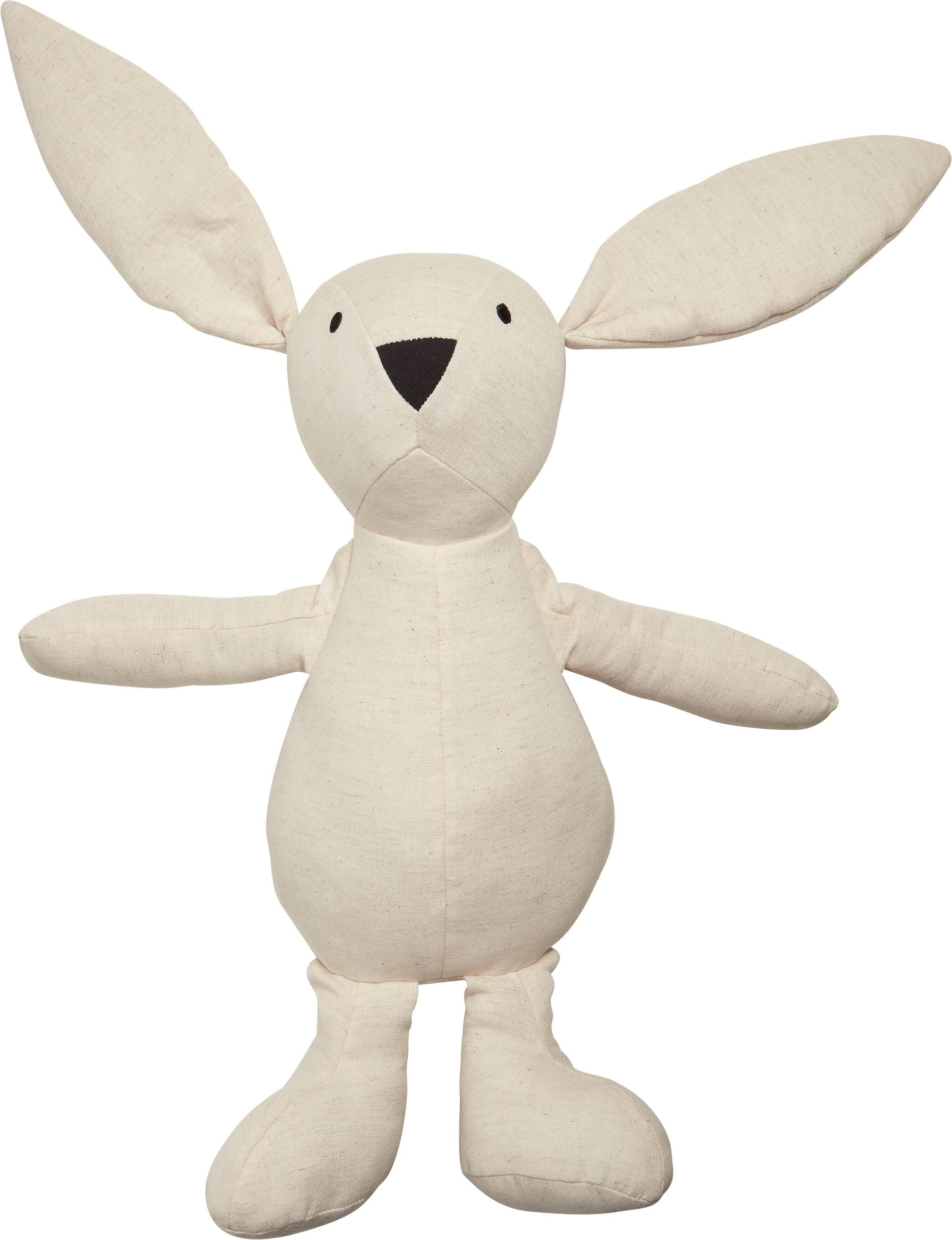 BENNY Stofftier - Grau / B: 21.0 cm x H: 45.0 cm