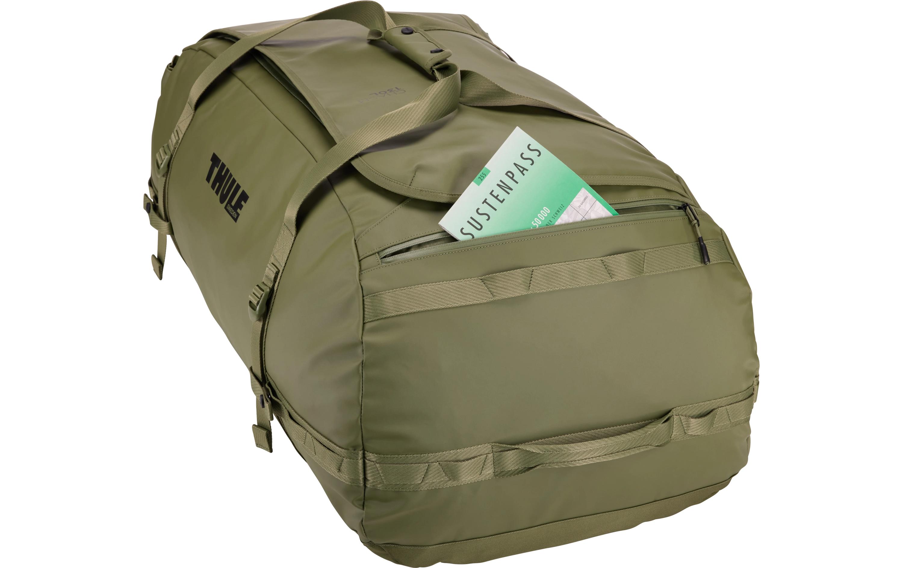 Duffle Bag Chasm 130 l, Olivine<br>Reisetasche und Rucksack in einem