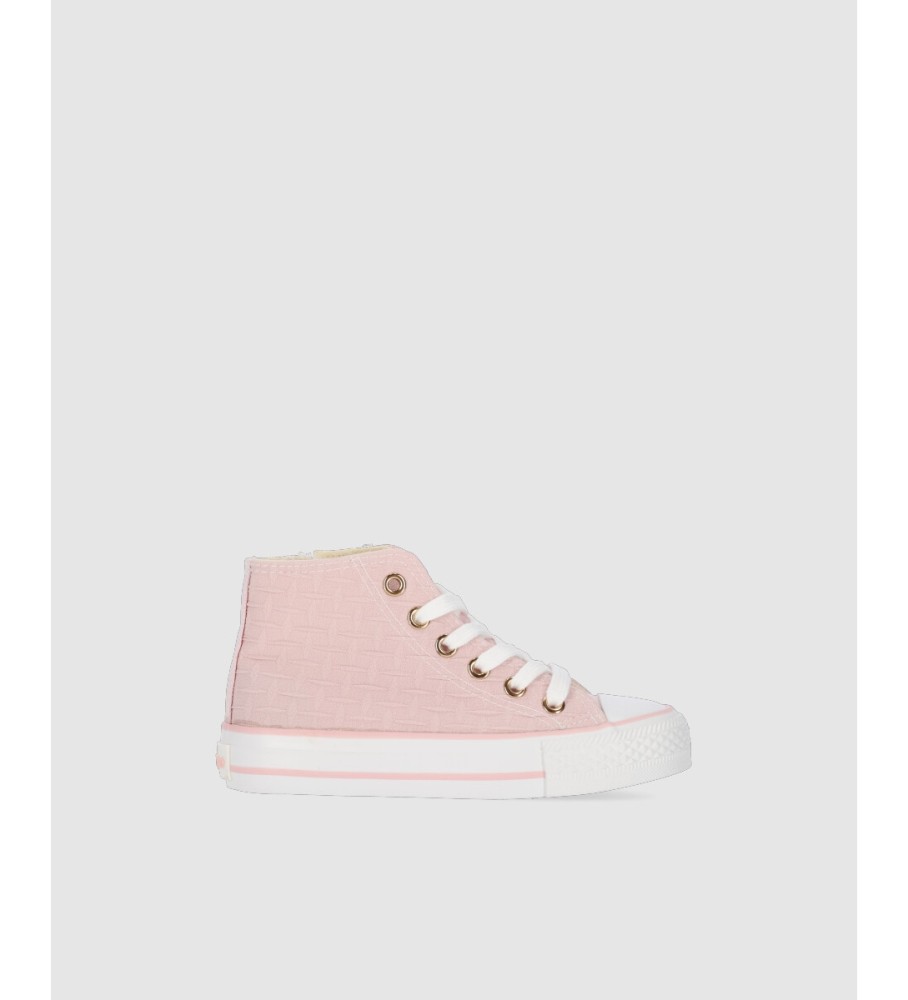 Tênis Infantil Chika10 City Kids, tamanho 24, cor rosa