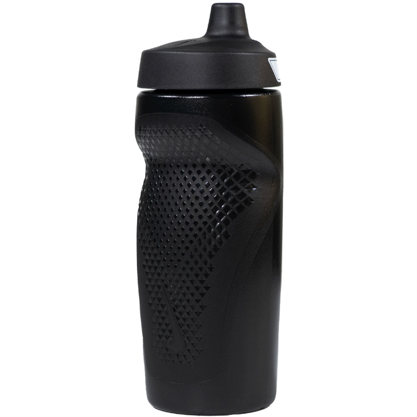 Nike Refuel Bidon Grip 550ML Zwart Wit