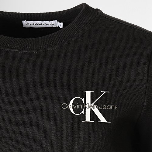 Sweat Crewneck Enfant 0397 Noir