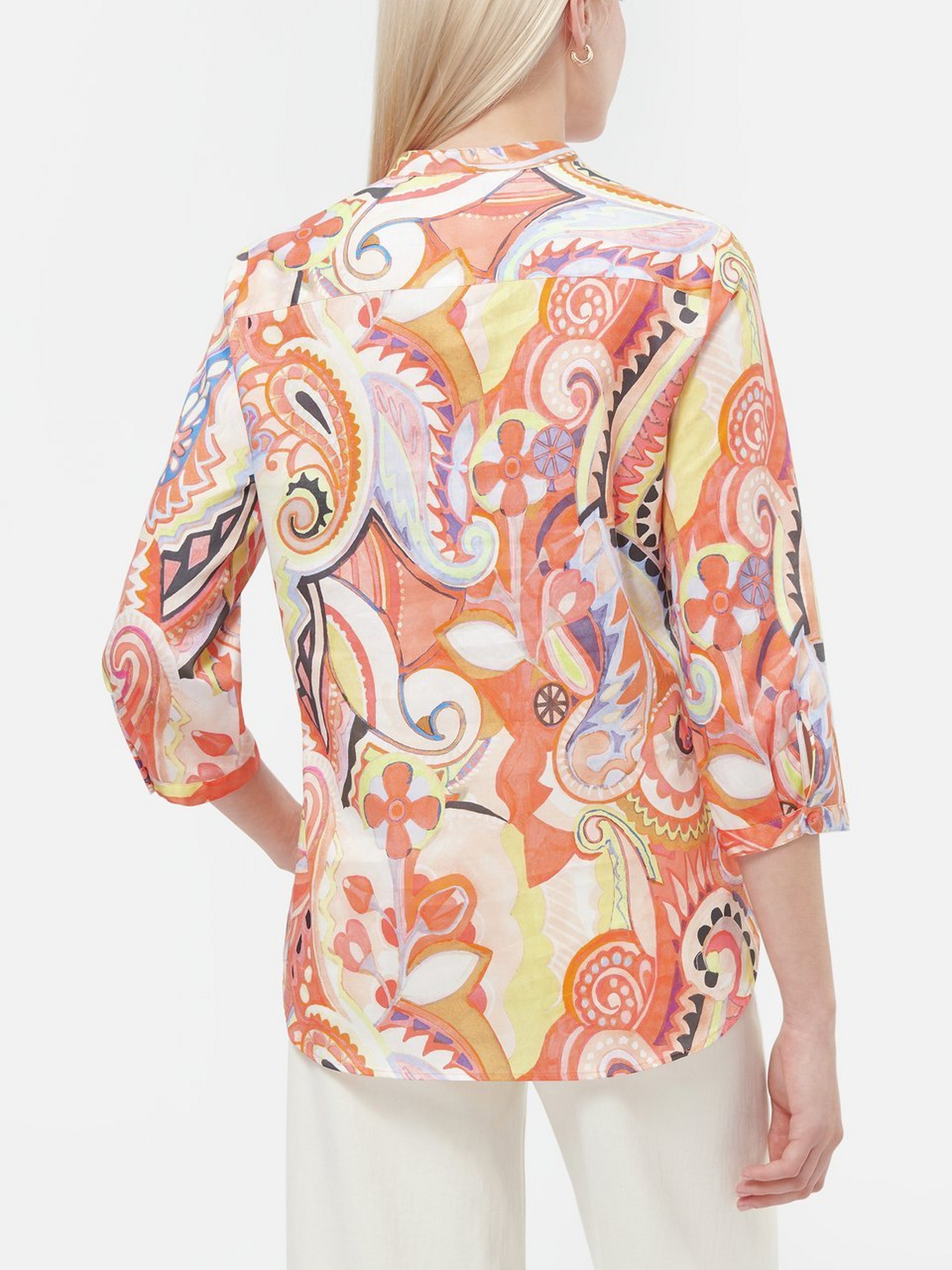 Bluse mit 3/4-Arm