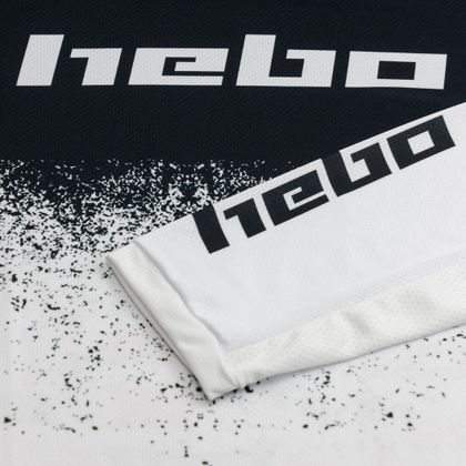 Maillot trial Hebo PRO V 2024 - Blanc