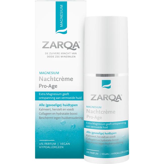 Zarqa Magnesium Pro-Age Nachtcrème 50 ML