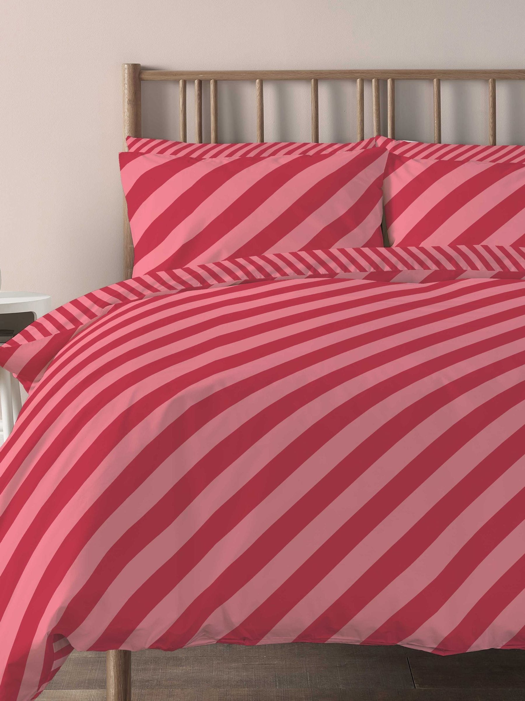 Copenhagen Home Kerst Candy Cane dekbedovertrekset