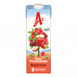 Appelsientje Multi vitamientje met rood fruit