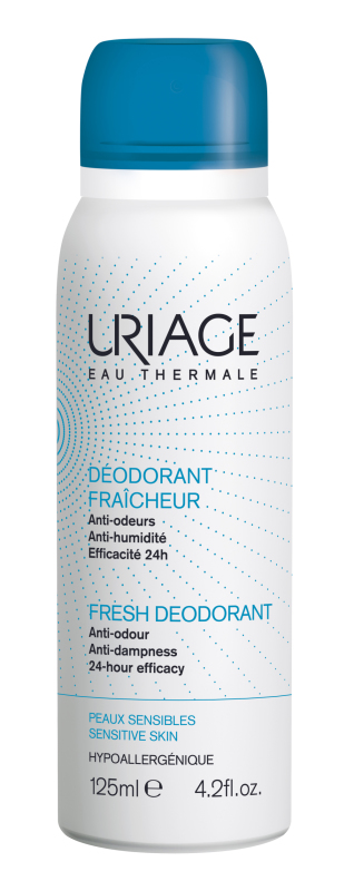 Uriage Deodorant Spray 125ml