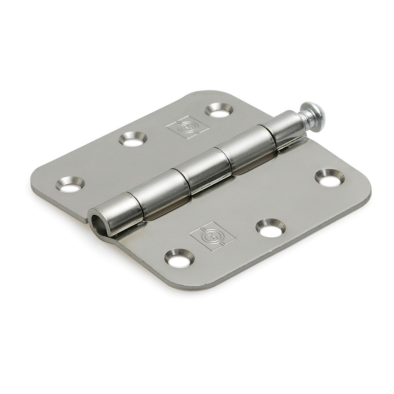 DX scharnier RVS 76x76mm RH