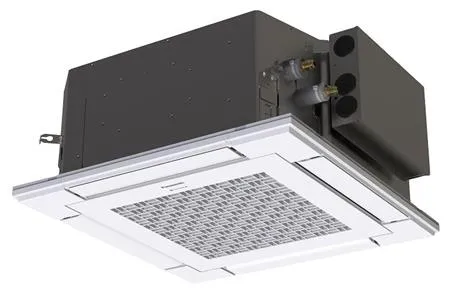 Panasonic kassette 60X60 S-25PY3E H243 x B575 x D575mm, Med R32 kølemiddel, Husk Panel CZ-KPY4