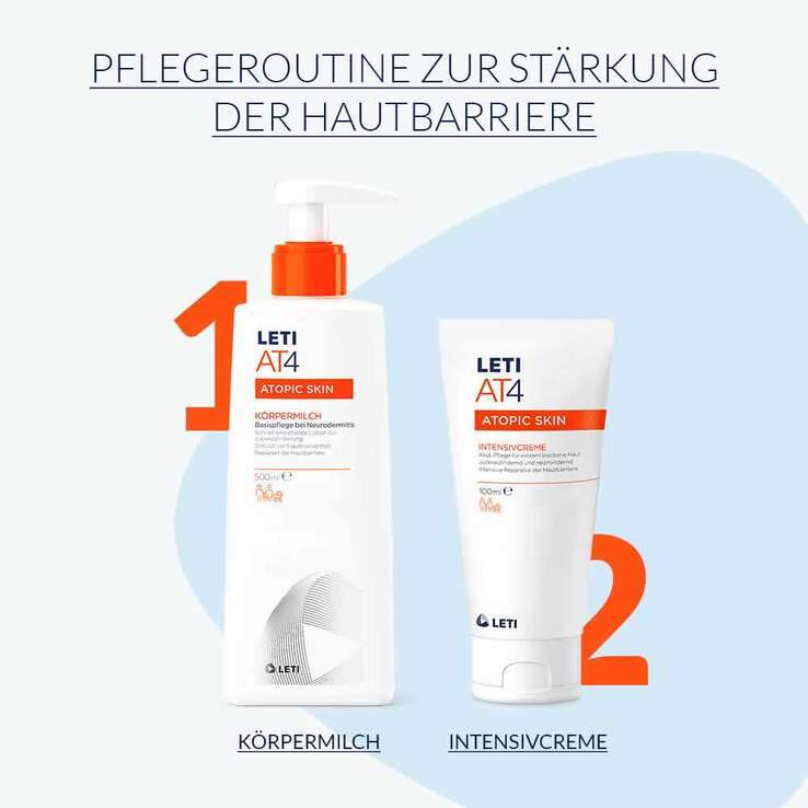 Leti AT4 Intensivcreme, 100 ml