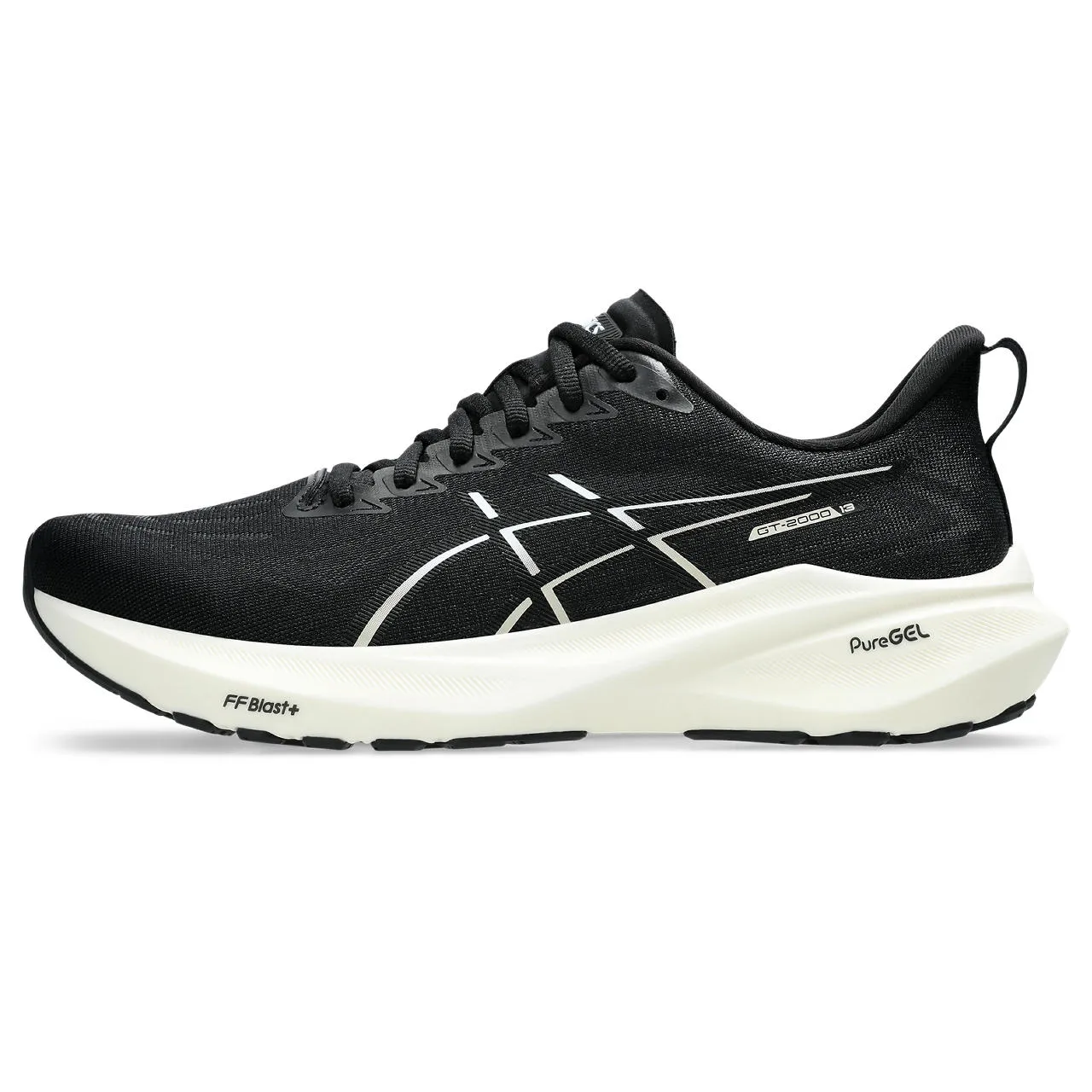 Asics Men's GT-2000 13 Black/White