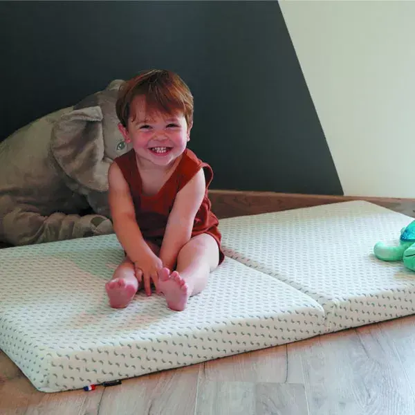 Candide Sommeil Matelas Ocean Friendly Pliant Déhoussable 70 x 46 x 2,5cm