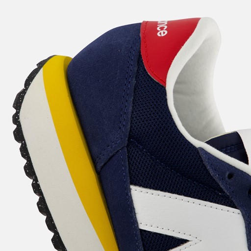 New Balance 237 Running Sneakers blauw Suede