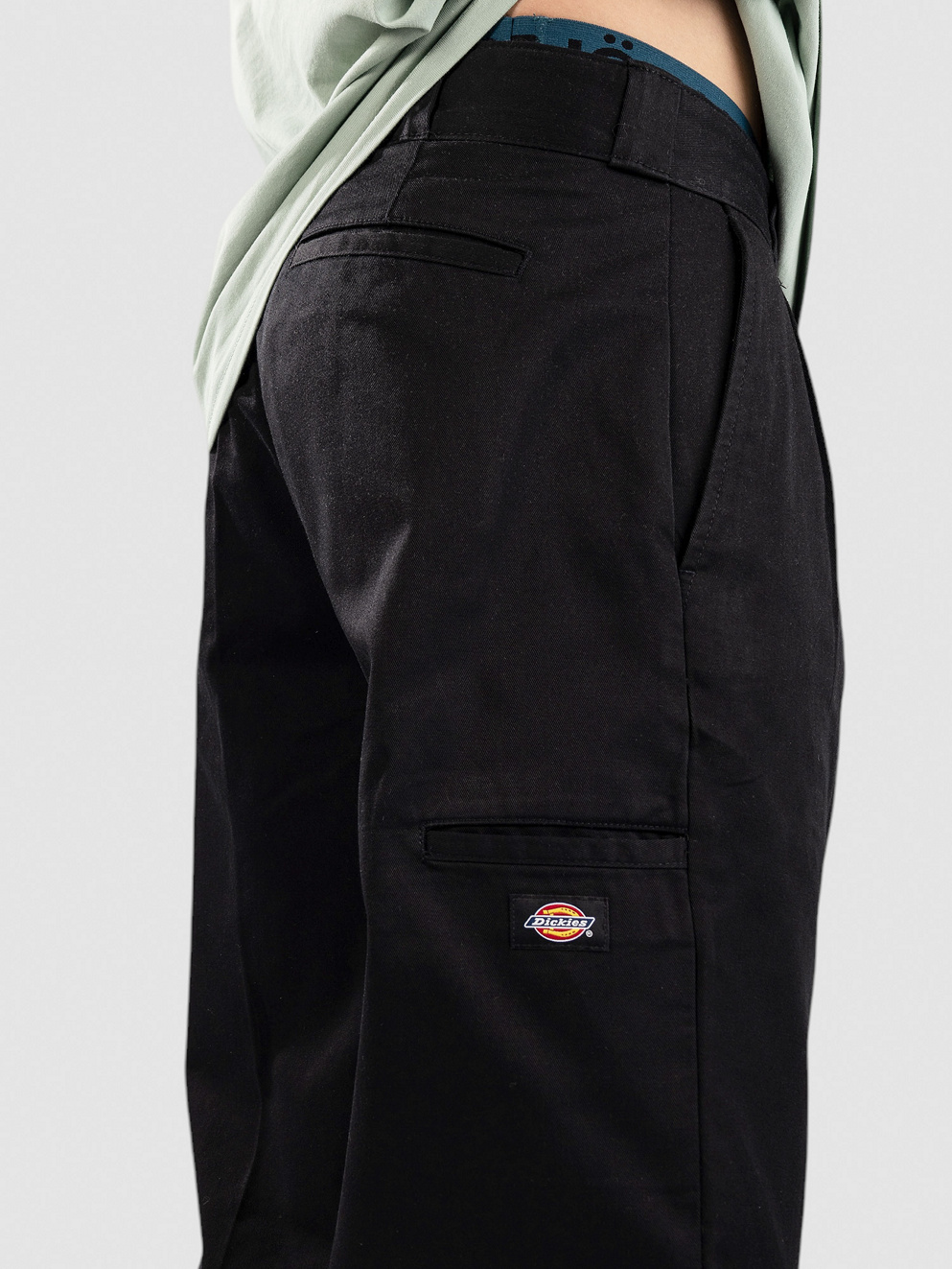 Dickies Unionville Pleated Work Pants black