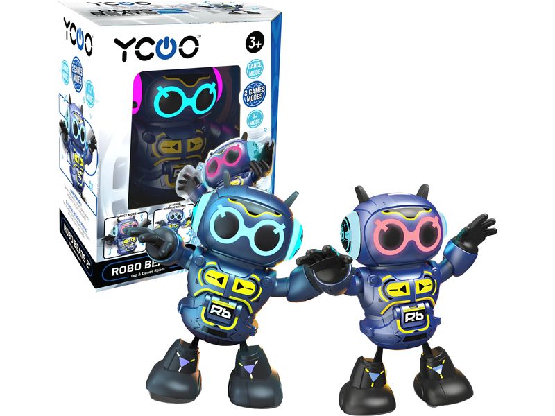Silverlit Roboter Robo Beats II assortiert Interaktive Roboter zum Spielen und Lernen