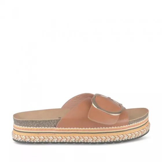 Mules COGNAC PHILOV