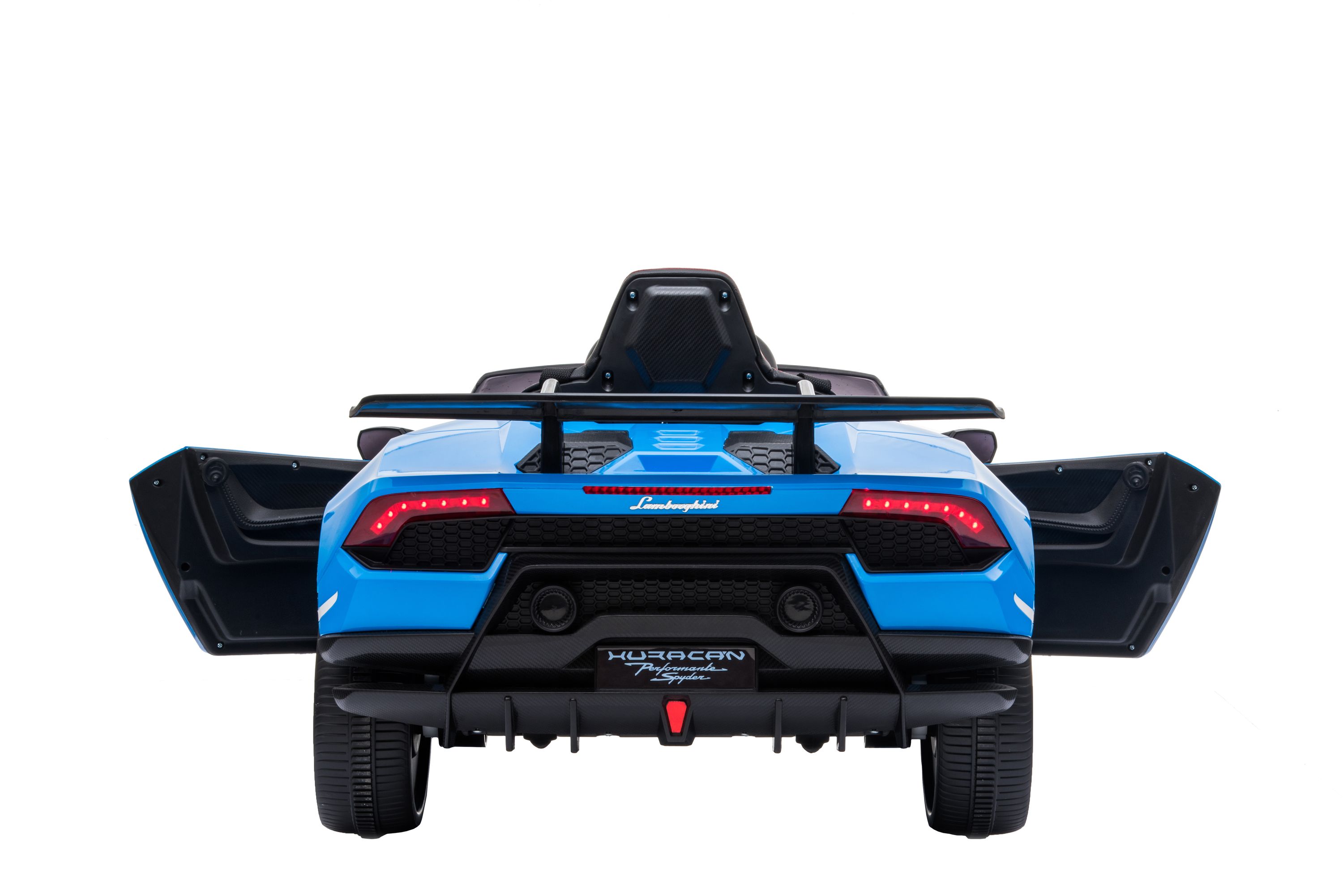 Elektroauto Kinder Lamborghini blau