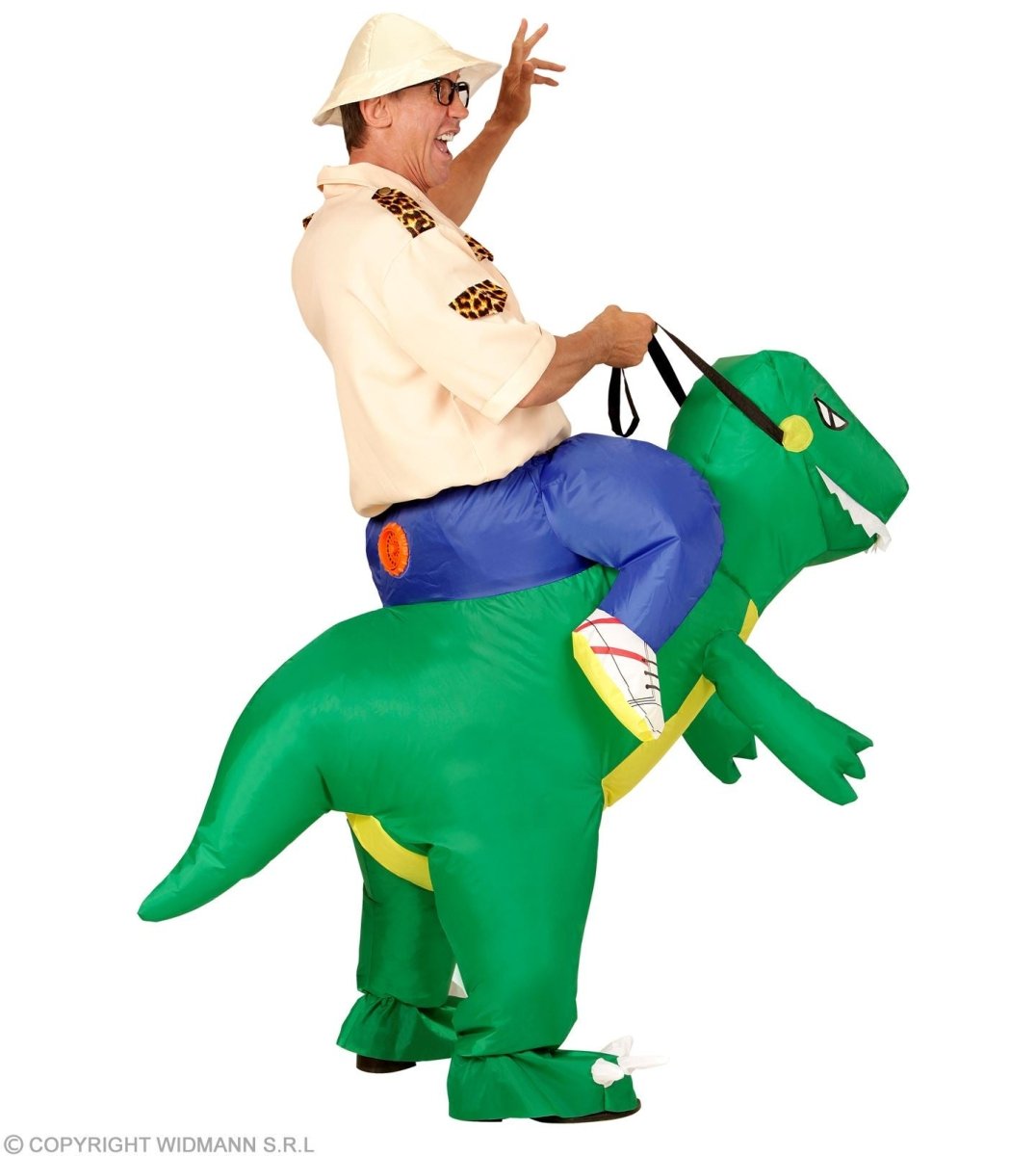Dinosaurus Pak Heren Carry Me