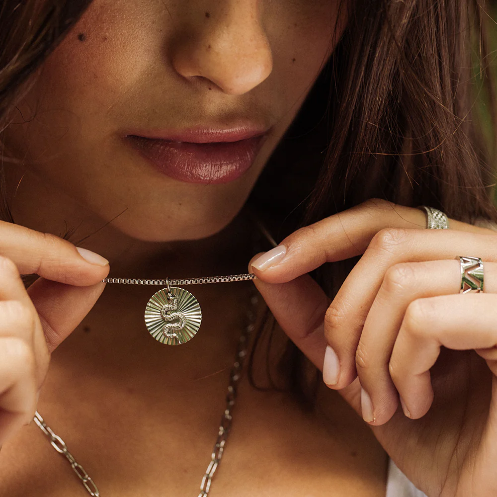 Snake Coin Kette - PURELEI