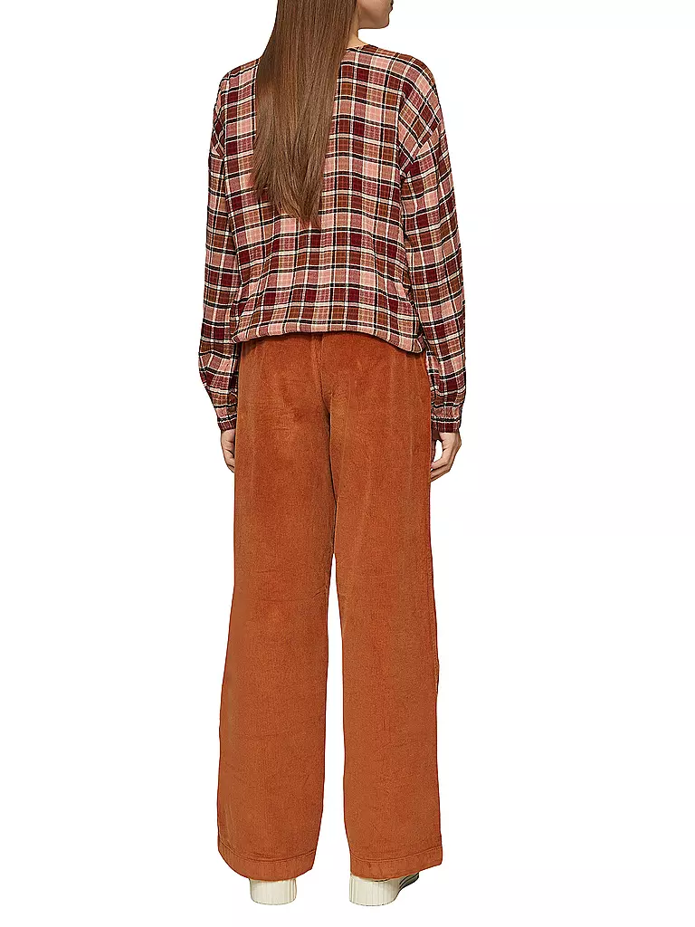 S.OLIVER Blusenshirt  rot