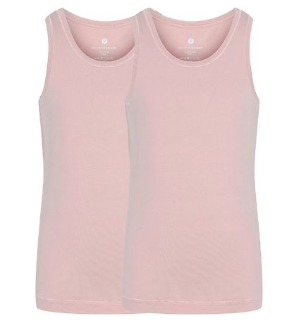 JBS Unterhemd - 2er-Pack - Bambus - Pink