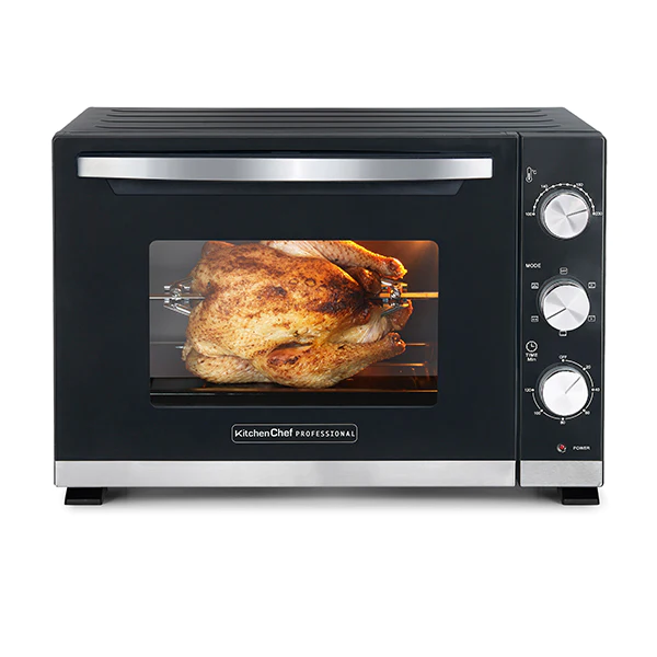 Four 38 L multifonction avec panier à frites KC.FOUR-38L Kitchen Chef