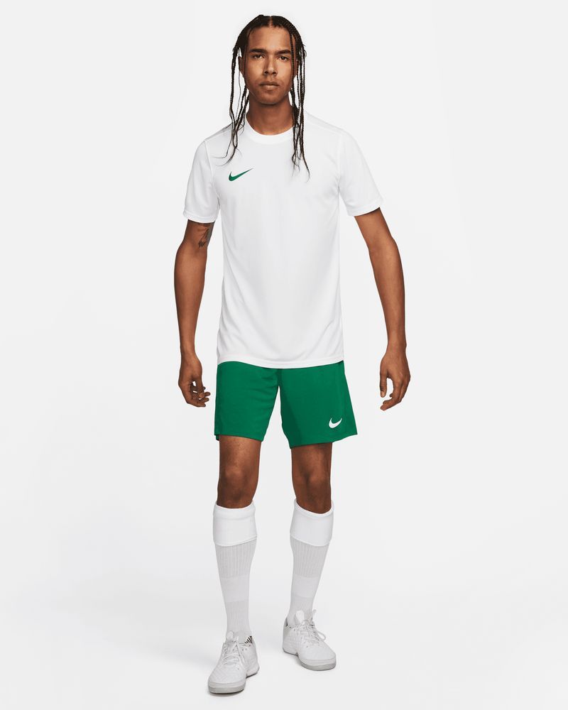 Maillot Nike Park VII Blanc & Vert pour homme