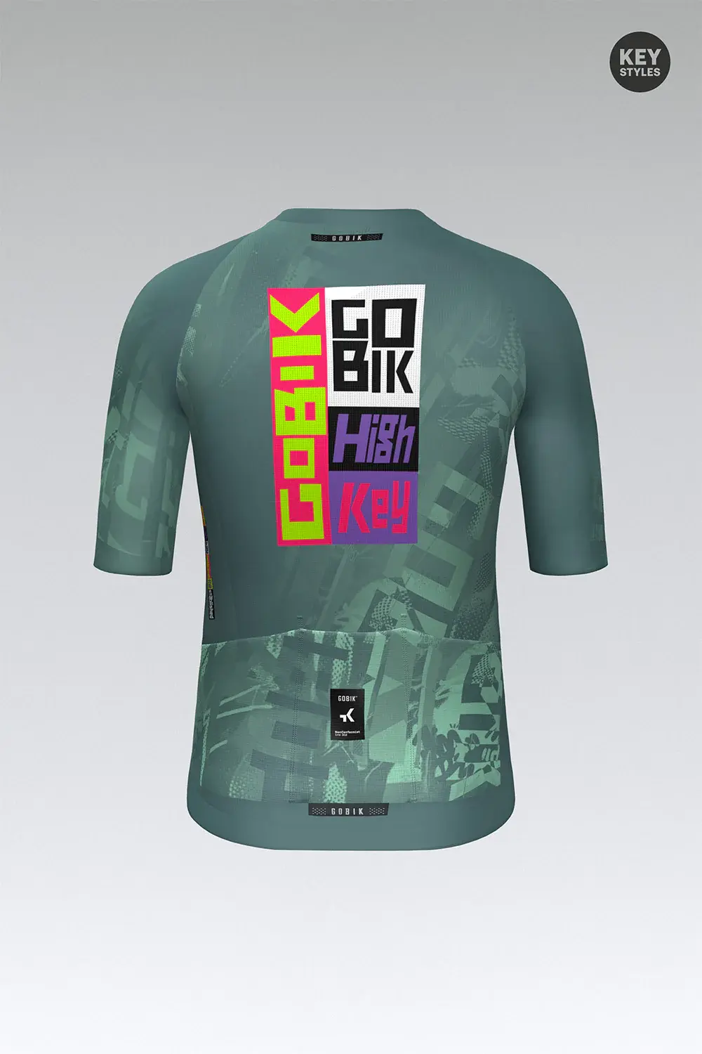 Gobik CX Pro 4.0 Fietsshirt Korte Mouwen Groen