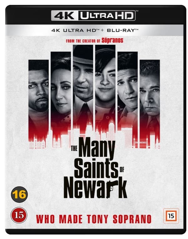 The Many Saints of Newark (4K Ultra HD + Blu-ray)