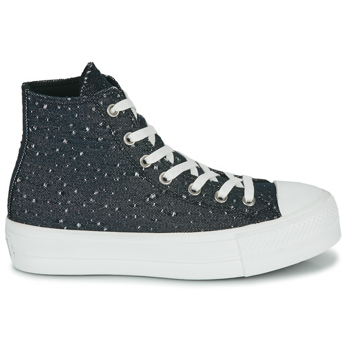 Converse - Chuck Taylor All Star Lift Millennium Glam - Noir