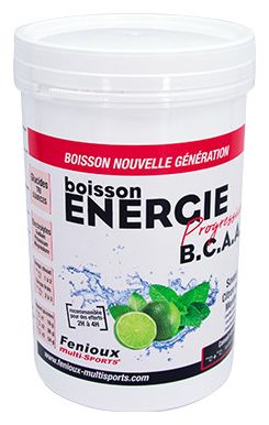 Boisson énergétique Fenioux Multi-sports Energie Progressive BCAA Citron vert - 600g
