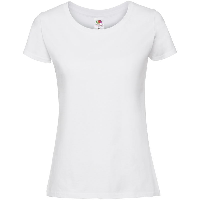 Camiseta De Ajuste Premium Fruit Of The Loom