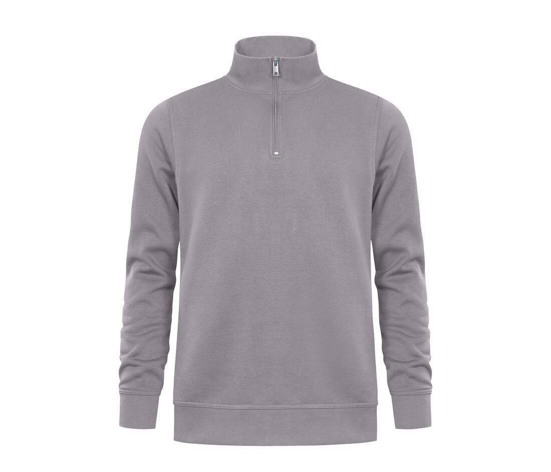 PROMODORO PM5052 - Pull Zippé Confort en Coton Mélangé