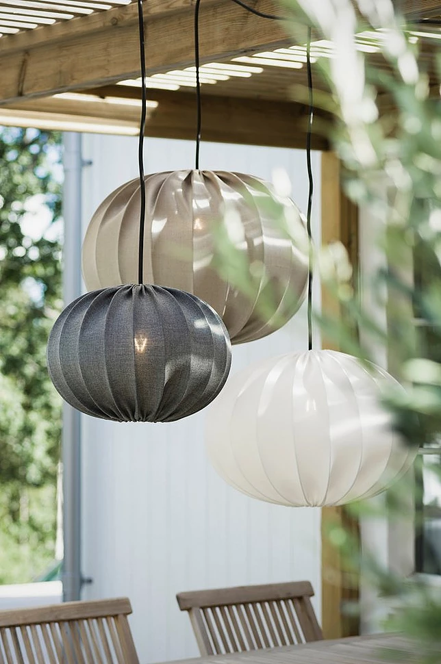 HILMA utendørs anhengslampe 60 cm