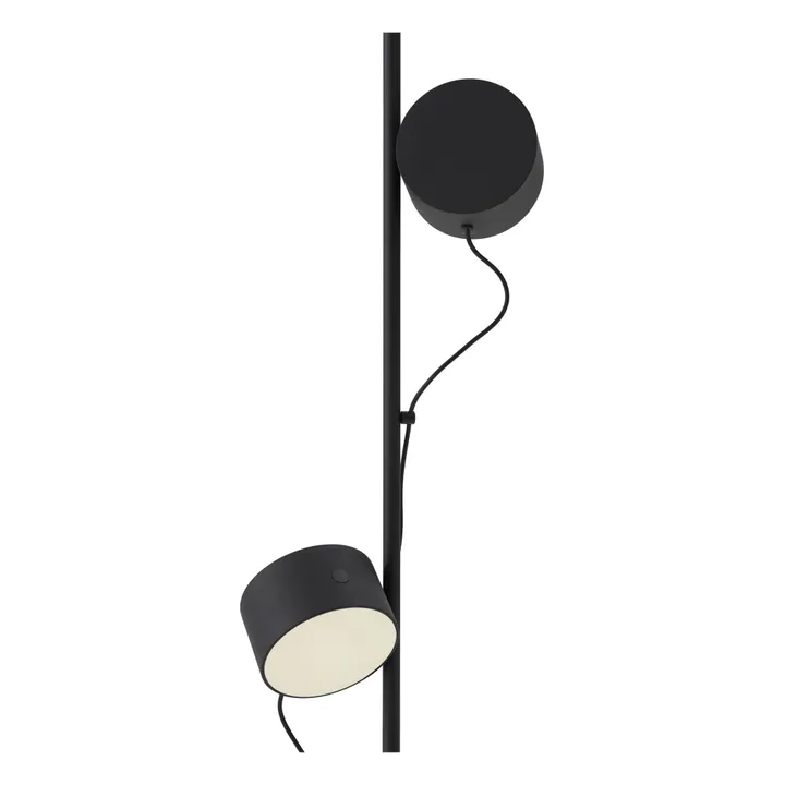 Muuto Lampadaire Post Floor | Noir