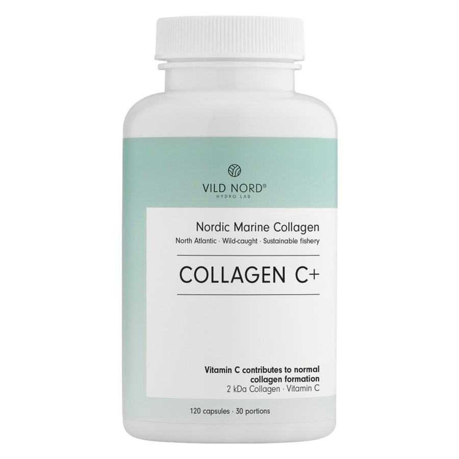 Vild Nord Collagen C+ Capsules 120pcs