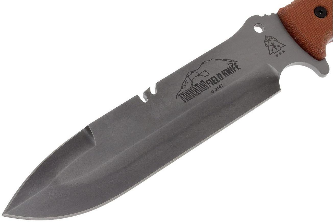 TOPS Knives Tahoma Field Knife TAHO-01