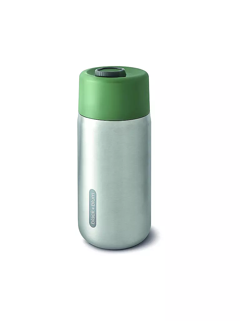 BLACK+BLUM Thermosbecher - Edelstahlbecher to Go 340ml Olive/Edelstahl olive