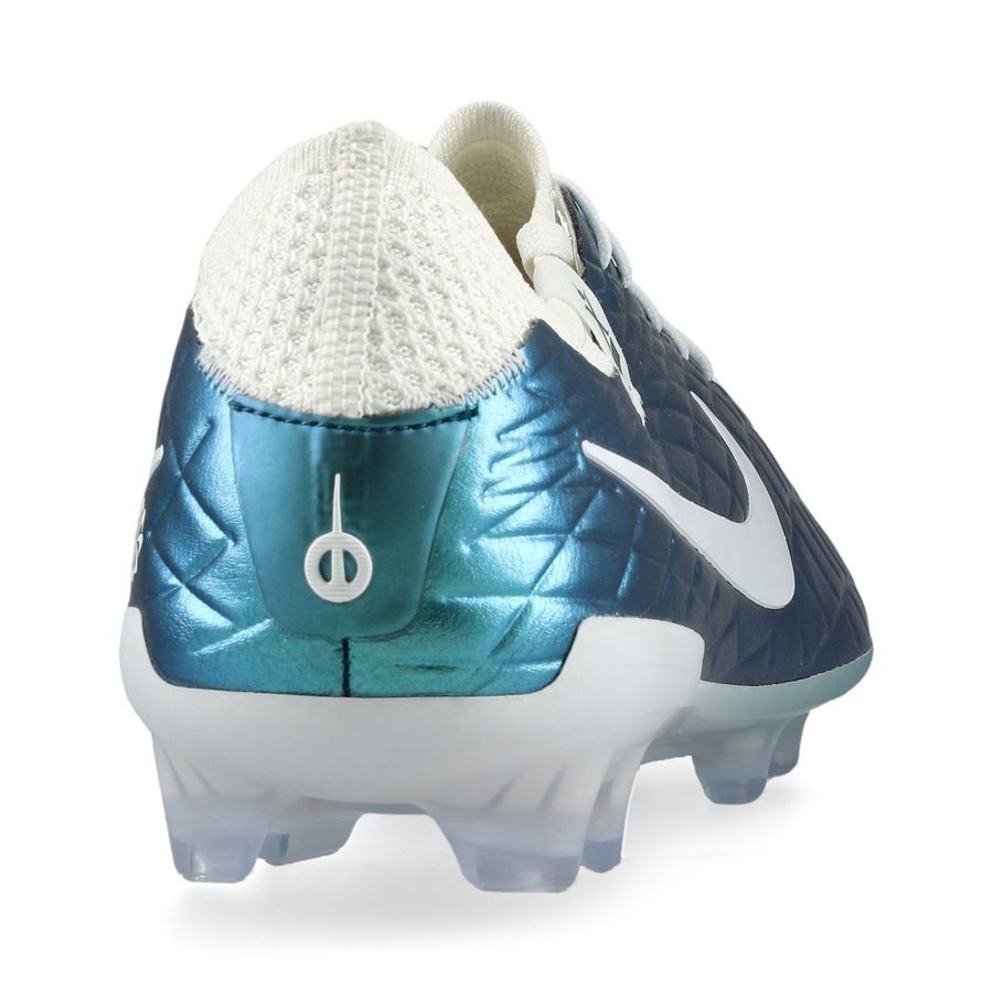 Nike Tiempo Legend 10 Elite FG Emerald - Turquoise/Blanc Cassé ÉDITION LIMITÉE