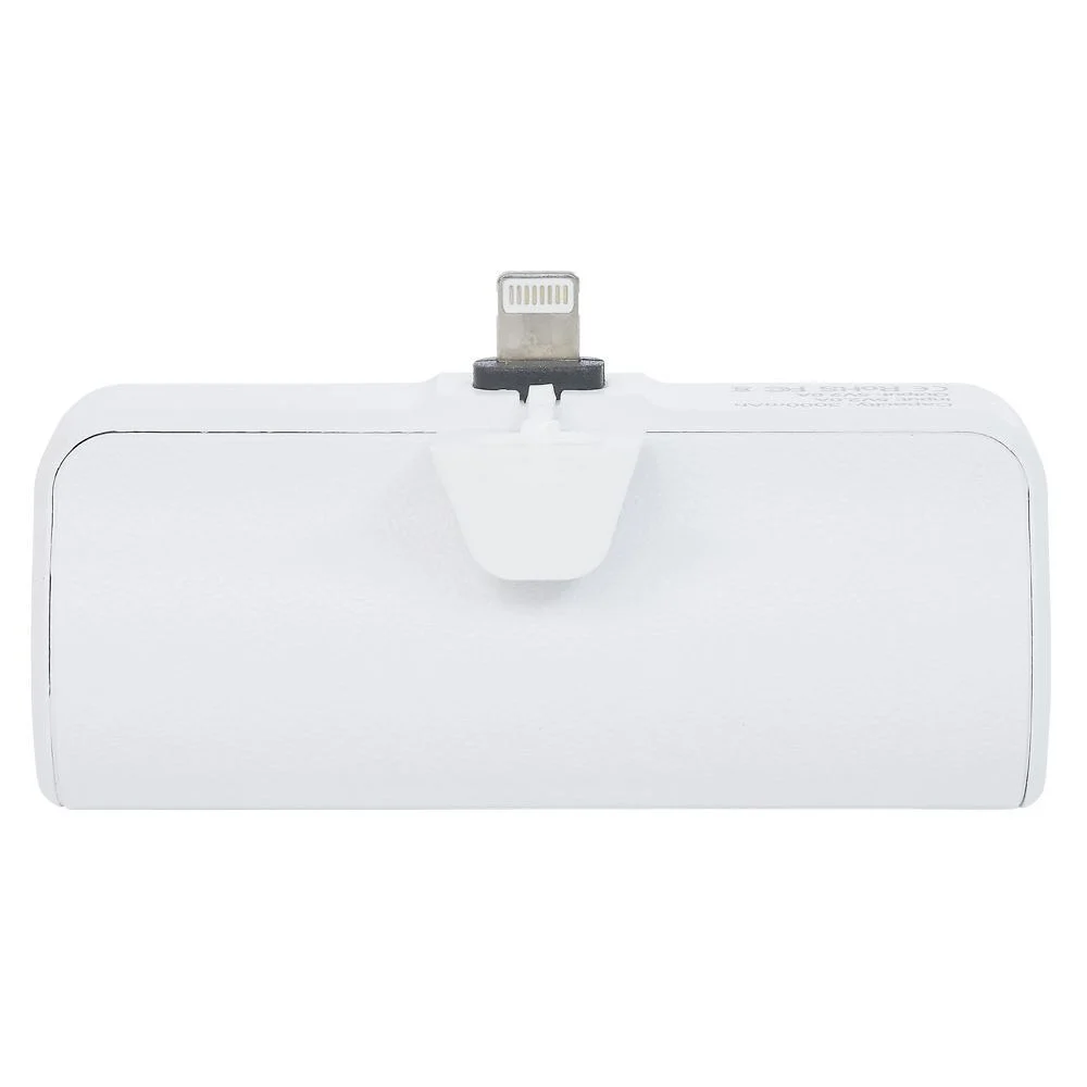 Powerbank mini type C blanc