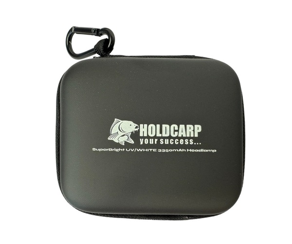 Lampe Frontale Holdcarp SuperBright UV/White (3350mAh)