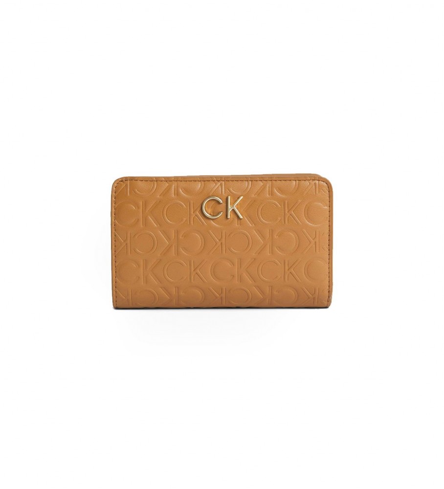 Carteira Calvin Klein Bifor Fr marrom