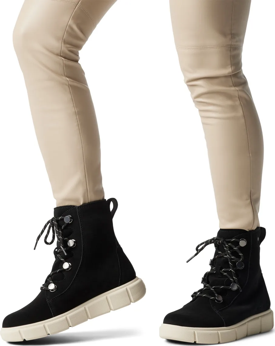 Sorel Women's Sorel Explorer III Joan Wp Black/Chalk