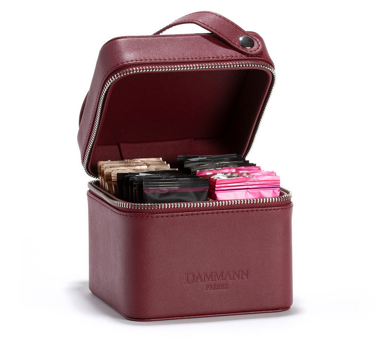 Coffret Valisette Journey - 32 sachets - DAMMANN FRÈRES