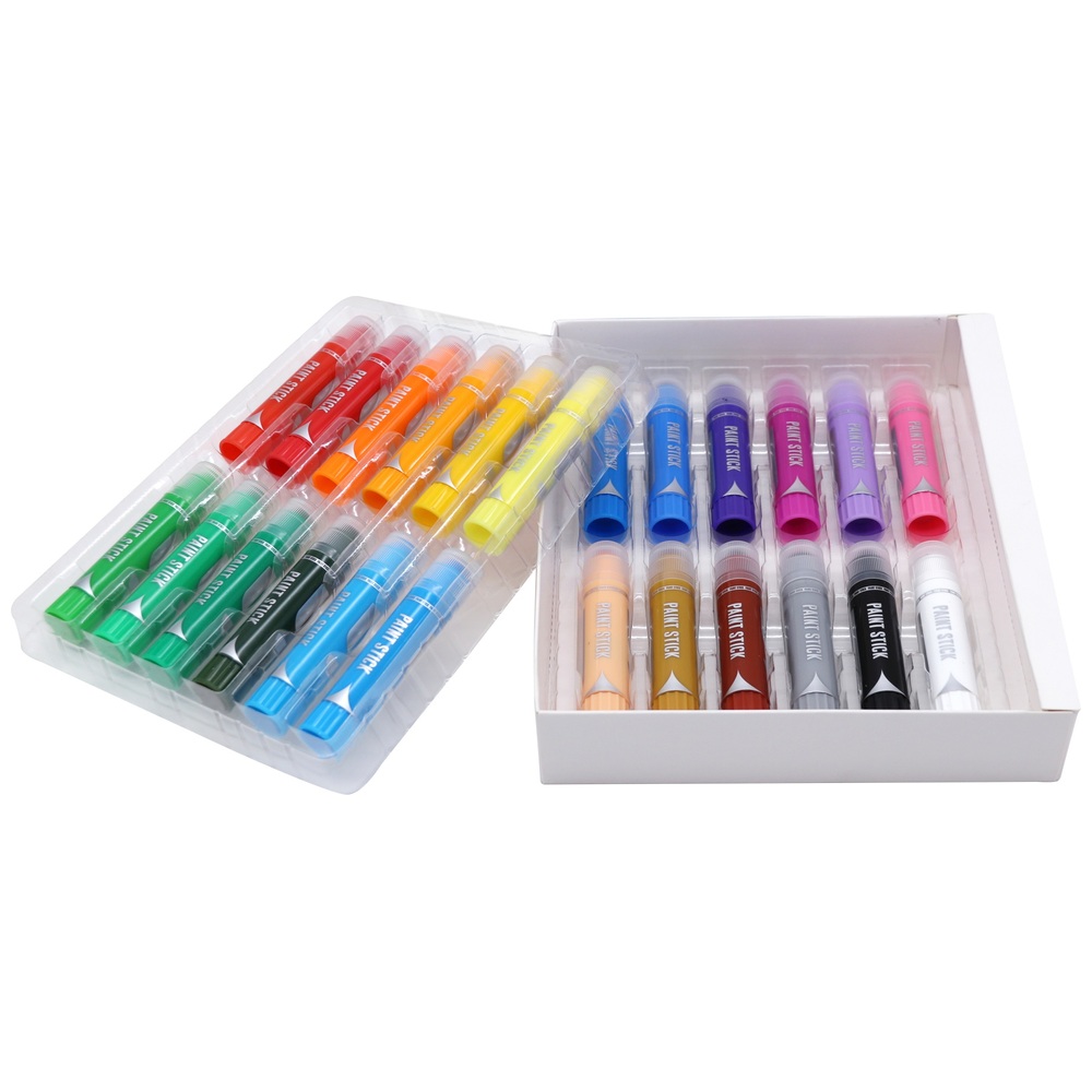 24er-Packung Farbstifte fürs Künstleratelier