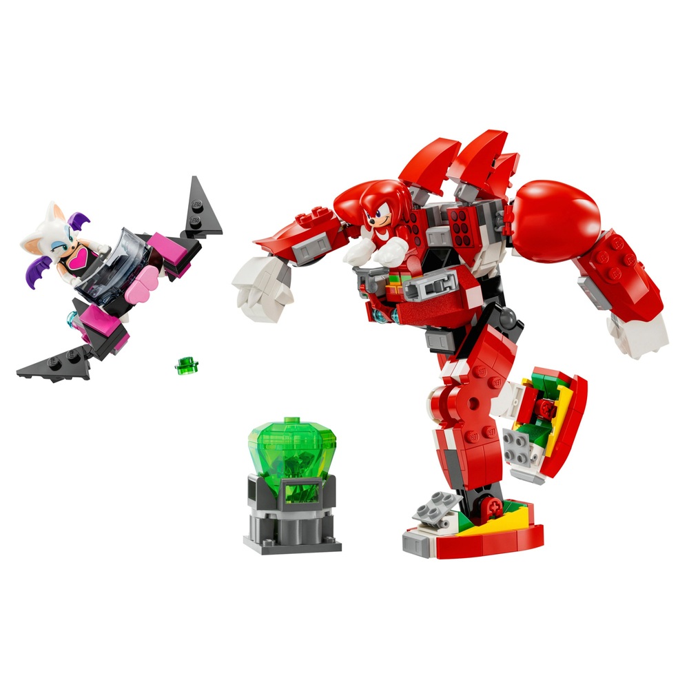 LEGO Sonic the Hedgehog 76996 Knuckles' Guardian Mech Set